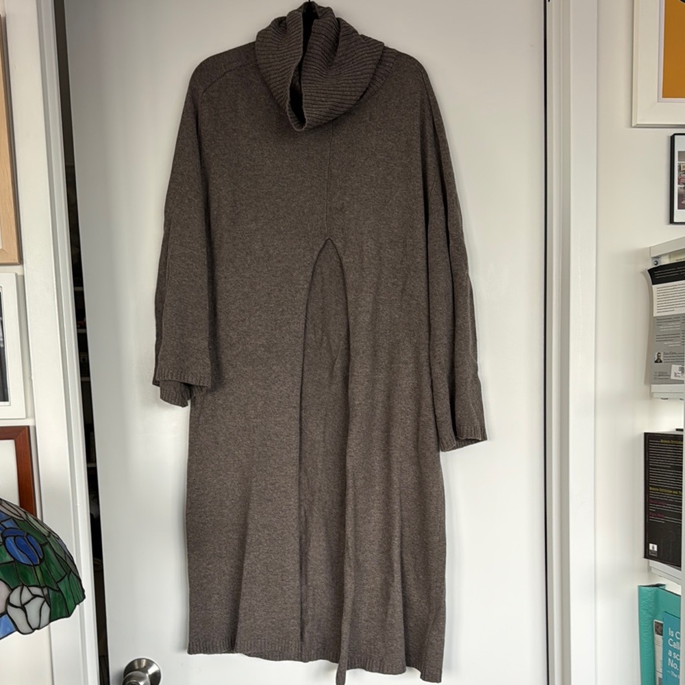 MODERN MAXIMALIST TUNIC SWEATER 2.0